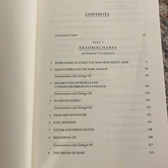 SALINGER Official Book of the Documentary Film DAVID SHIELDS HCDJ 1ST/1ST print - Picture 7 of 16